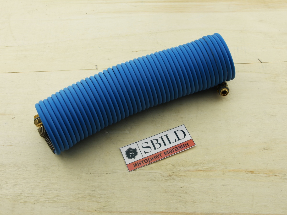 картинка  Спиральный шланг, полиамидный PPS-4-7,5-1/4-BL FESTO 19798  от интернет магазина sbild.ru